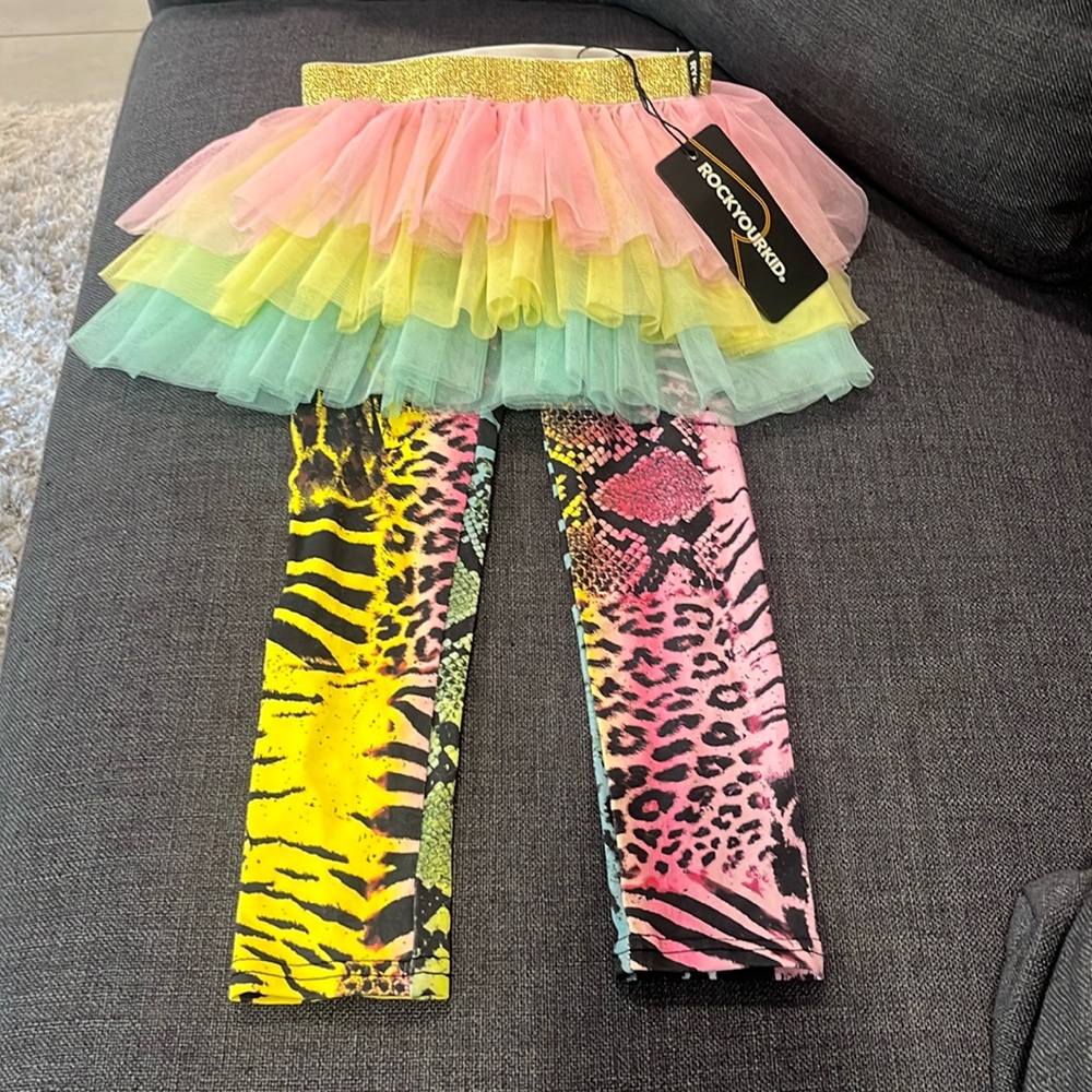 Tights and tutu rock your baby